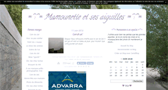 Desktop Screenshot of filsdemamounette.fr