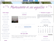 Tablet Screenshot of filsdemamounette.fr